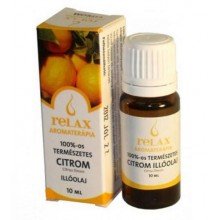 Relax illóolaj citrom 10ml