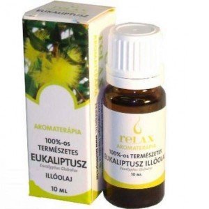 Relax illóolaj eukaliptusz 10ml