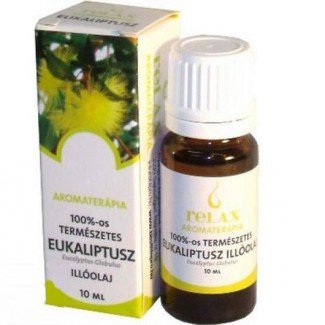 Relax illóolaj eukaliptusz 10ml