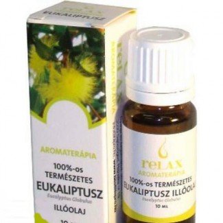 Relax illóolaj eukaliptusz 10ml