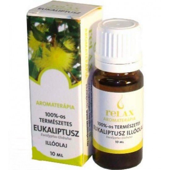 Relax illóolaj eukaliptusz 10ml