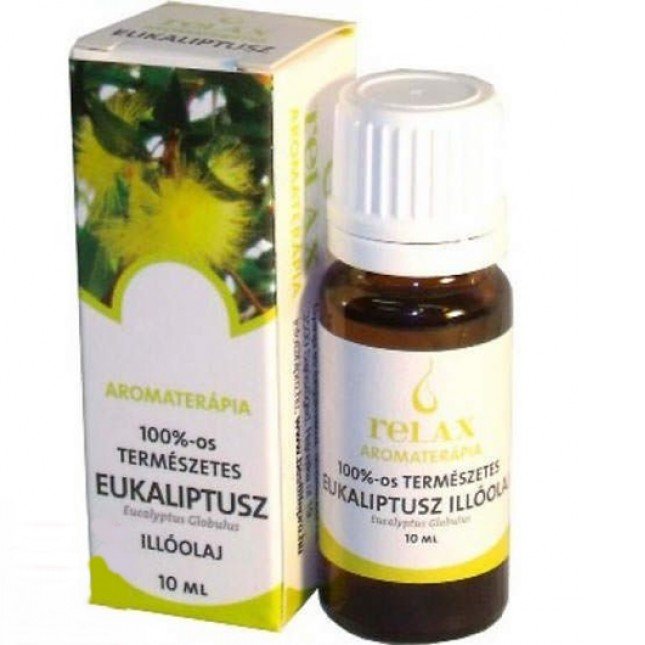 Relax illóolaj eukaliptusz 10ml