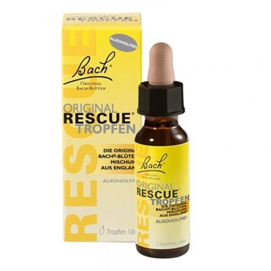 Rescue daycsepp - alkoholmentes 10ml