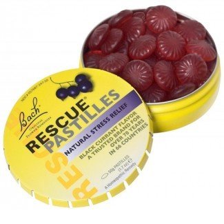 Rescue pasztilla feketeribizlis 50g