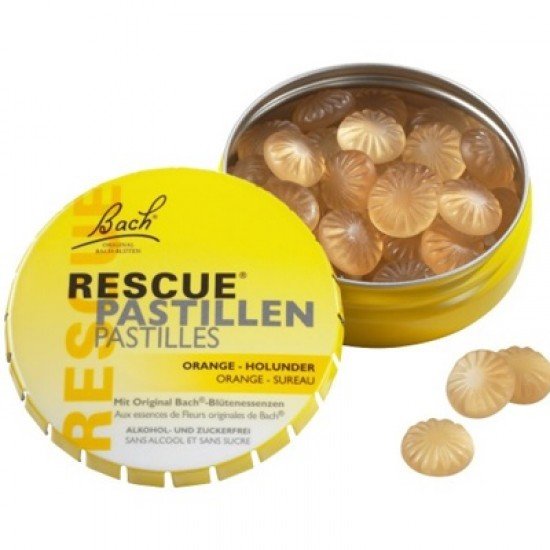 Rescue pasztilla narancsos 50g