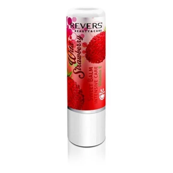 Revers szájbalzsam sweet balm e-vitamin szamóca 4,5g 1db Revers szájbalzsam sweet balm e-vitamin szamóca 4,5g 1db