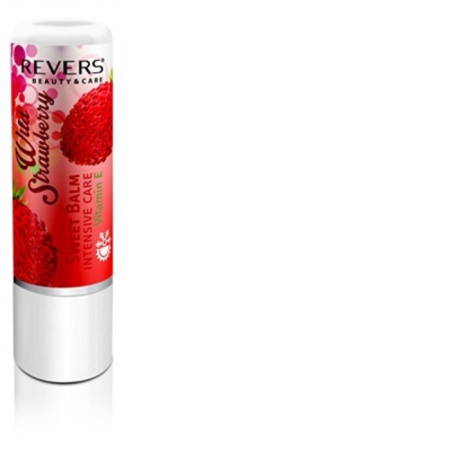Revers szájbalzsam sweet balm e-vitamin szamóca 4,5g 1db