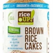 Rice up puffasztott rizs szelet amarant-hajdina 120g