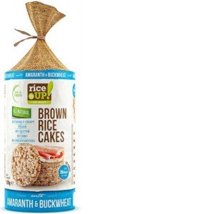 Rice up puffasztott rizs szelet amarant-hajdina 120g