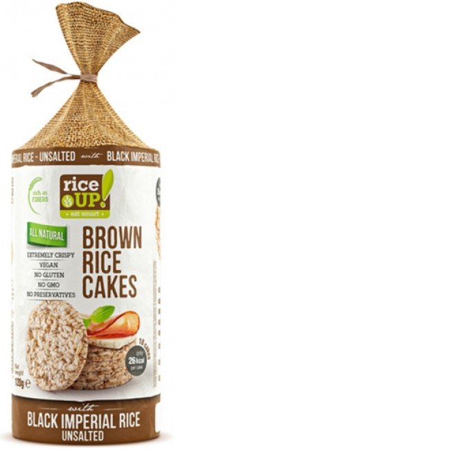 Rice up puffasztott rizs szelet natúr 120g