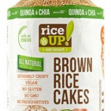 Rice up puffasztott rizs szelet quinoa-chia 120g