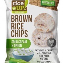Rice up rizs chips hagymás-tejfölös 60g