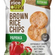 Rice up rizs chips paprikás 60g