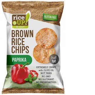 Rice up rizs chips paprikás 60g