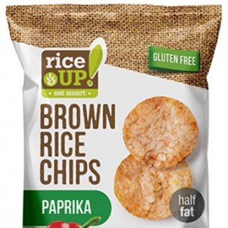 Rice up rizs chips paprikás 60g