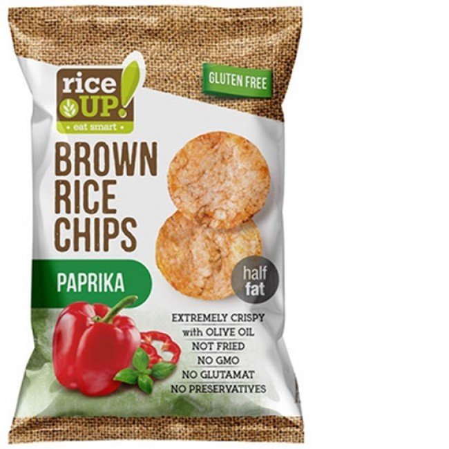 Rice up rizs chips paprikás 60g