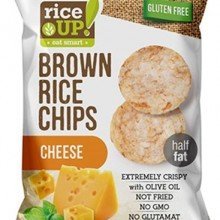Rice up rizs chips sajtos 60g