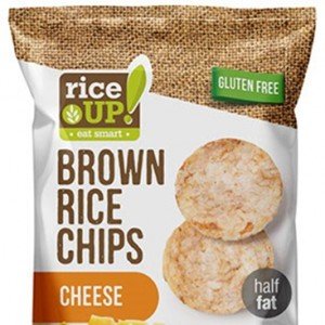 Rice up rizs chips sajtos 60g