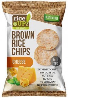 Rice up rizs chips sajtos 60g