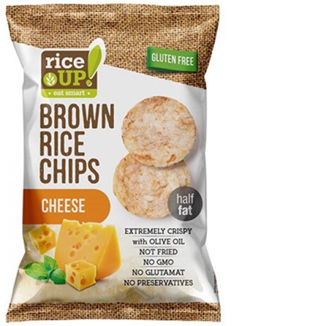 Rice up rizs chips sajtos 60g