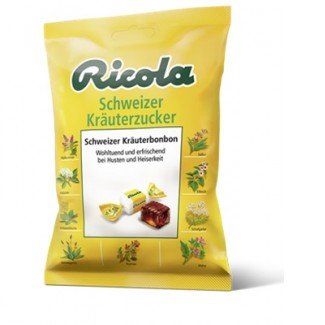 Ricola cukor mézes-zsályás zacskós 75g