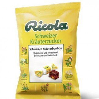 Ricola cukor mézes-zsályás zacskós 75g
