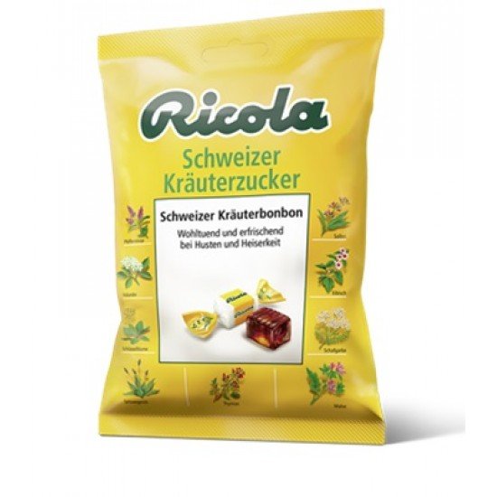 Ricola cukor mézes-zsályás zacskós 75g