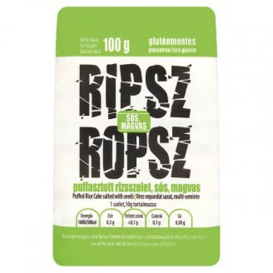 Ripsz ropsz rizs sokmagvas 100g Ripsz ropsz rizs sokmagvas 100g