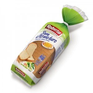 Roberto kenyér szeletelt durumliszt 400g