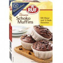 Ruf gluténmentes muffin por 350g