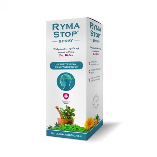 Rymastop gyógynövényes orrspray 30ml