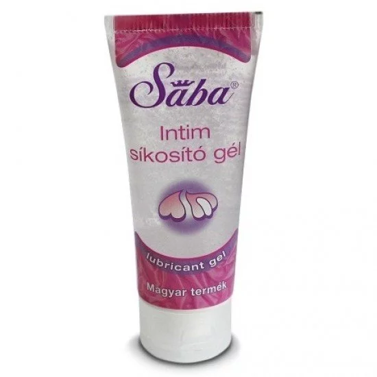 Sába intim síkositó gél 75g Sába intim síkositó gél 75g