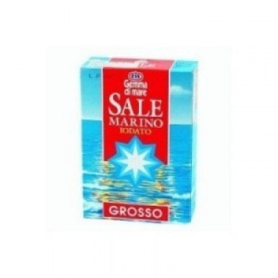Sale marino tengeri só durva jódos 1000g