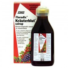 Floradix Salus krauterblut szirup 250ml