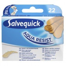 Salvequick sebtapasz aqua resist 22db