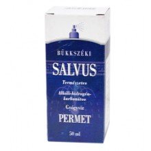 Salvus bükkszéki gyógyvíz permet /kék/ 50ml