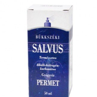 Salvus bükkszéki gyógyvíz permet /kék/ 50ml
