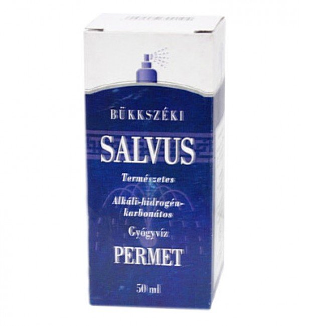 Salvus bükkszéki gyógyvíz permet /kék/ 50ml