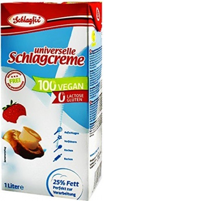 Schlagfix vegán habkrém 1000ml