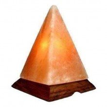Sókristály lámpa piramis 1db