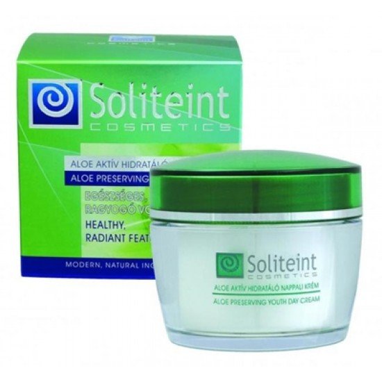 Soliteint aloe hidratáló nappali krém 50ml