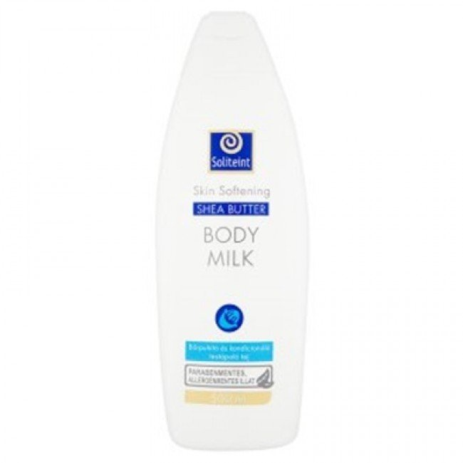 Soliteint bőrpuhító testápoló tej 500ml