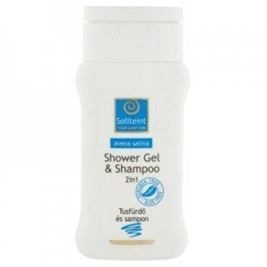 Soliteint mini tusfürdő+sampon 50ml Soliteint mini tusfürdő+sampon 50ml
