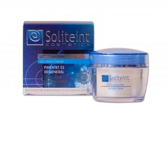 Soliteint q10 éjszakai krém 50ml
