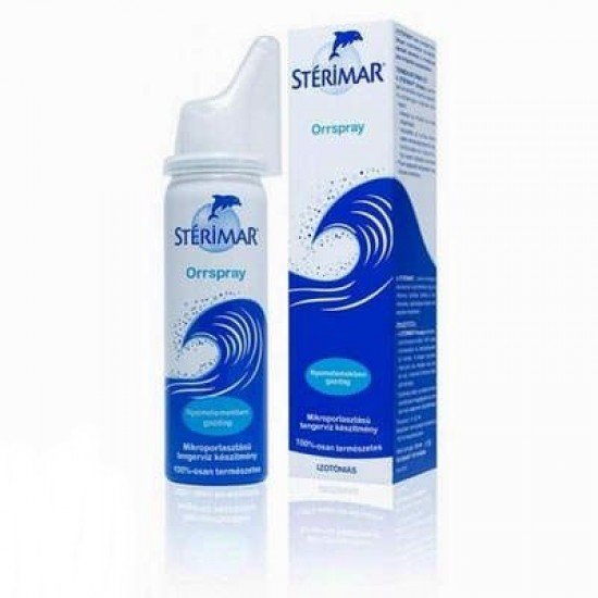 Sterimar izotóniás orrspray 50ml