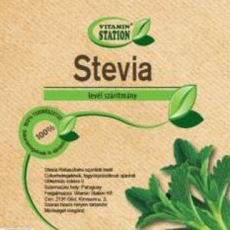 Vitamin station Stevia Levél 50 g