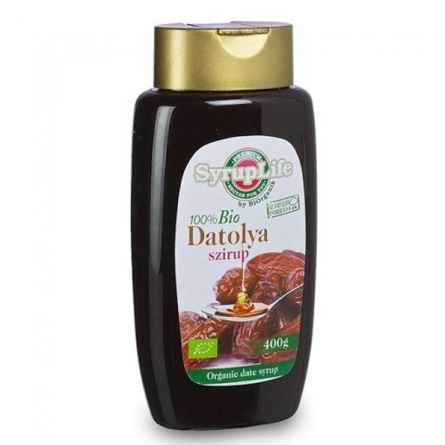 Syruplife bio datolya szirup 365g Syruplife bio datolya szirup 365g