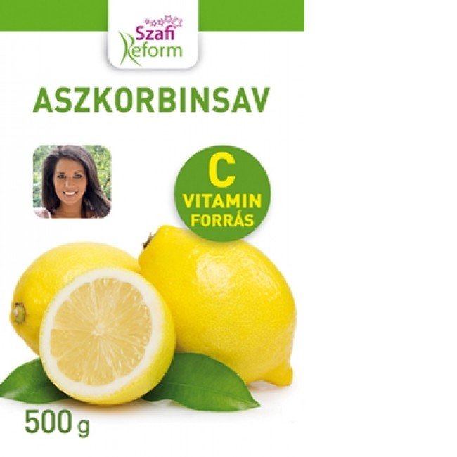 Szafi Reform aszkorbinsav (c-vitamin) 500g