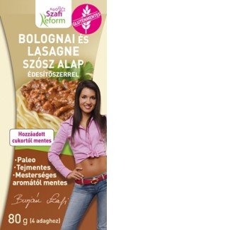 Szafi Reform bolognai és lasagne alappor 80g