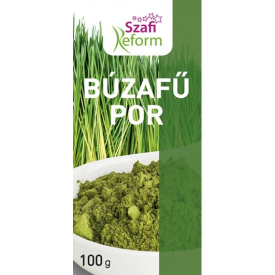 Szafi Reform búzafű por 100g